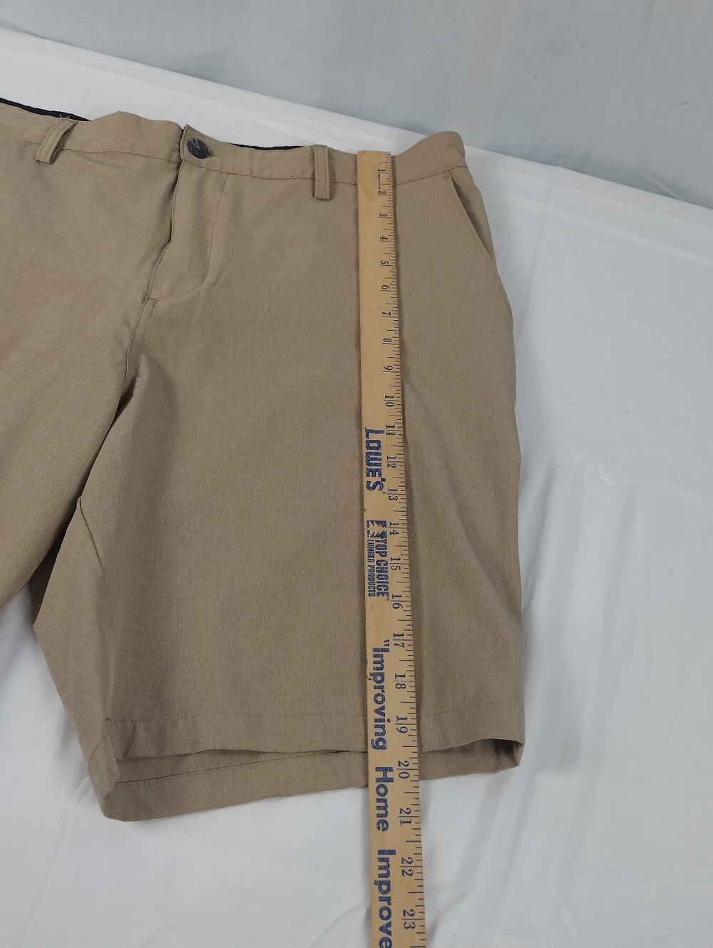 Brickline Men's Size 38 Waist Hybrid Flex Golf Shorts - Picture 7 of 11